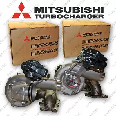 BMW Bi Turbocharger M3 M4 431Ps 11657849650 11657849651 7849650 7849651 MHI Turbo • $2113.03