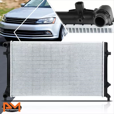 Full Aluminum OE Style Radiator For 05-14 VW Rabbit/Golf/Bora 2.5 AT/MT DPI-2995 • $59.89