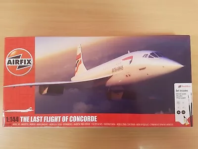 £33 • Buy Airfix A50189 The Last Flight Of Concorde Gift Set 1:144 Plastic Model Kit