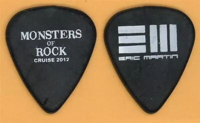 Mr. Big Eric Martin Authentic Guitar Pick - 2012 Monsters Of Rock Cruise • $9.99