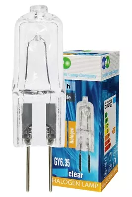 £3.69 • Buy 2 X GY6.35 Halogen Bulb Long Life Light Bulb In 35w , 50w, 75w Capsules