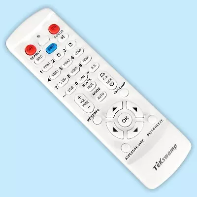 NEW Projectors Remote Control For Epson Home Cinema 5020UB 20 1040 White • $20.33