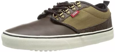 Vans Atwood Hiker Shoes Vulcanized Skate Trainers Brown Sizes: UK 6 7 9 • £55