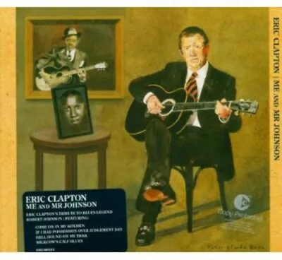 Eric Clapton CD Me And Mr. Johnson • $6