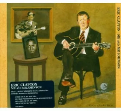 Me And Mr. Johnson - Music CD - Eric Clapton -  2004-03-30 - Reprise - Very Good • $6.99