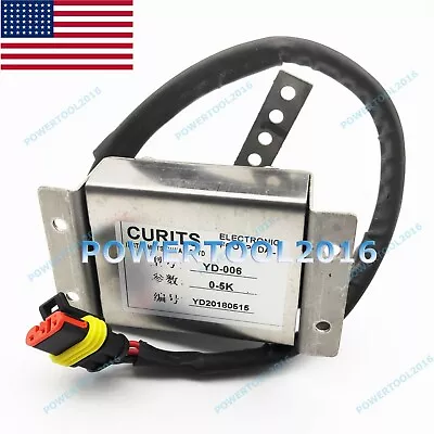 PB-6 Throttle Curtis Style Potentiometer PB6 Type 0-5K With Micro-Switch • $44