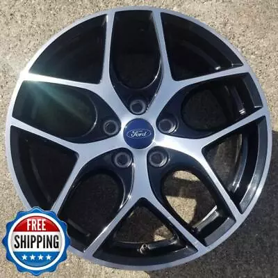 FORD FOCUS 2015 2016 2017 2018 Factory OEM Wheel 17  Rim 10012 W/ Cap #B1 • $244.81