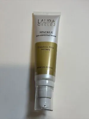 Laura Geller Spackle Skin Perfecting Primer Timeless Skin Anti-Aging 59ml Sealed • £19.95