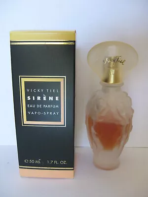 Sirene By Vicky Tiel 1.7 Fl Oz - 50 Ml Eau De Parfum Spray LOW FILL 50% USED • $25