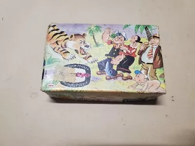 1960's Popeye Vintage Bantam Pocket Picture Puzzle Jaymar Specialty Co. • $11.82