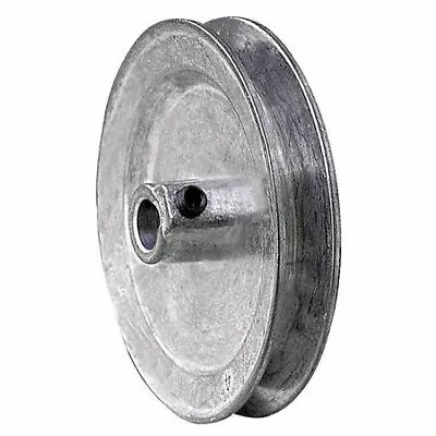 Congress Ca0400x062kw 5/8 In Fixed Bore 1 Groove Standard V-Belt Pulley 4 In Od • $14.89