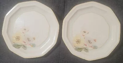 2 Vintage Mikasa Avante Firenze FE 902 Salad Plate 8-1/4”  EUC • $26