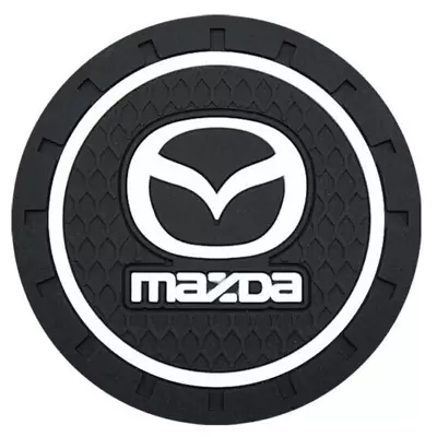 Cup Holder Pads X 2 For Mazda 2 Mazda 3 MS Mazda 6 CX-5 CX5 Accessories T • $19.95