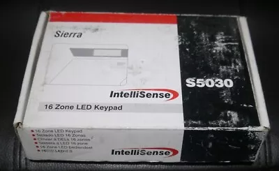 Sierra Alarm Keypad 16 Zone S5030 Opened Never Used • $98