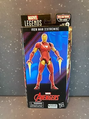 2023 Marvel Legends Avengers 6 Inch Iron Man Extremis Armor Action Figure • $26.99