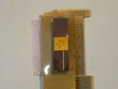 Motorola MC6800L 8 Bit Microprocessor Gold Ceramic  Rare Collectible • $67.95