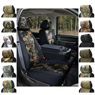 Seat Covers Mossy Oak Camo For Subaru XV Crosstrek Coverking Custom Fit • $339.99