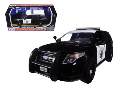 2015 Ford Interceptor Police Utility  California Highway Patrol  (CHP) Black And • $46.86