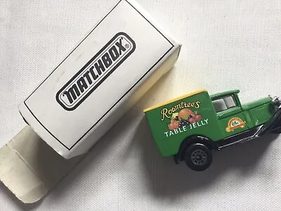 Vintage Matchbox Ford Van-Rowntree’s Jelly Promotional 1979 • £3.50