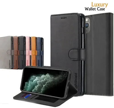 $5.99 • Buy For IPhone 14 13 12 11 Pro Max SE 6S 8 Plus XS XR Leather Wallet Flip Case Cover