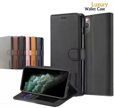 $8.99 • Buy For IPhone 14 13 12 11 Pro Max SE 6S 8 Plus XS XR Leather Wallet Flip Case Cover