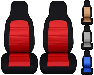 Front Set Car Seat Covers Fits MAZDA MX-5 MIATA 1990-2020  Choice Of 4 Colors • $89.99