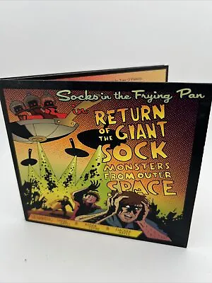 Return Of The Giant Sock Monsters From Outer Space By Socks In The Frying CD12 • $5.99
