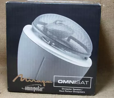 Mirage Omnisat OS 1W-1 Omnipolar Surrround Sound Speaker - Neww • $79.95