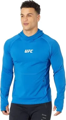 UFC Long Sleeve Pullover Hoodie Size 2XL Long Sleeve Blue • $34