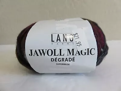 $14.89 • Buy Lang Yarns Jawoll Magic Degrade, 1 Ball (100g) Virgin Wool Blend, Lot #0608