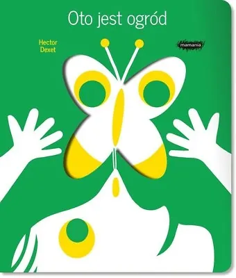 £7.99 • Buy Oto Jest Ogród Książeczka Interaktywna Dla Dzieci Polskie Ksiazki Dziecka Polska
