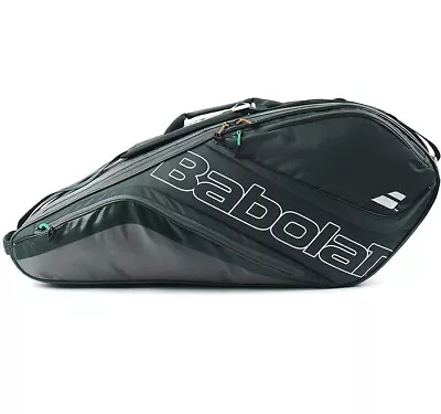 Babolat 2023 Evo Court Bag L Tennis Badminton Racket Racquet Bag Grey NWT 751223 • $125.91