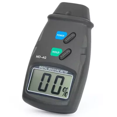 Digital Damp Moisture Meter Detector Tester Wood Timber Plaster Sensor Caravan • £22.74