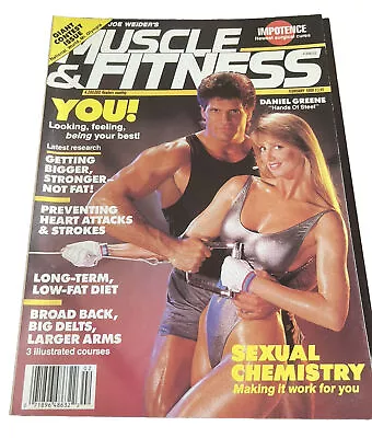 Muscle And Fitness February 1988 Daniel Greene And Gail Smith ￼￼ • $14.50