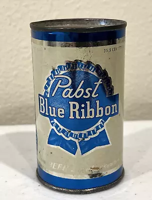 Vintage Pabst Blue Ribbon Beer Can Bank 3.5  X 2  • $10.75