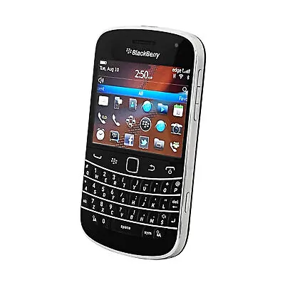 Blackberry Bold Touch 9900 Cell Smart Mobile Phone 8GB Black Sim Free Unlocked • $49.72