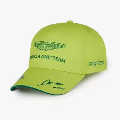 2023 Aston Martin F1 Team Alonso Baseball Hat Fashion Sports Breathability • $17.09