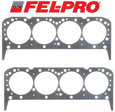 FEL PRO Performance 1043 Head Gaskets/2 4.08 X.039  For Chevy 283 327 350 383 • $121.58