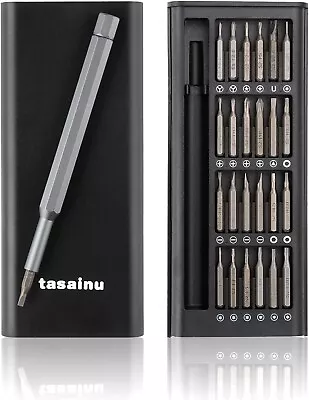 24 In 1 Magnetic Precision Screwdriver Set Computer Pc Phone Repair Fix Tool Kit • $7.99