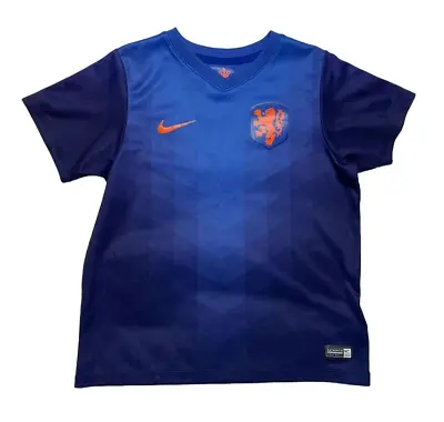 Netherlands Away Football Shirt 2022 Size 7-8yr Old Nike I498 • £16.80