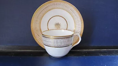 MILES MASON CUP AND SAUCER PATTERN 26 C1810 • £14.99