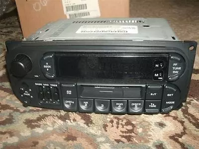 Mopar Cassette Stereo With CD Control 56038588AL (eel6173 3120) • $172.20