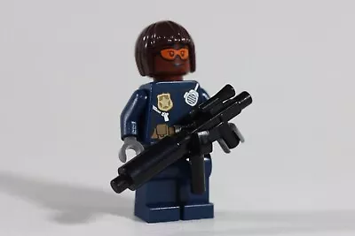 LEGO® City Minifigure Police Swat Assault Unit Safty Glasses Lady Officer • $9.99