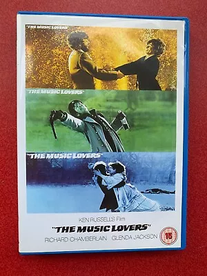 The Music Lovers (DVD 2011) Ken Russell • £10