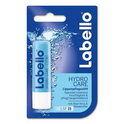 Labello HYDRO Care Lip Balm/ Chapstick -1 Pack - FREE SHIPPING • $8.45