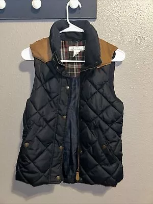 H&M LOGG Label Of Graded Goods Women’s Puffer Vest Jacket Size 4! QUALITY! • $11.99