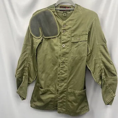 Vintage 10-X America’s Finest Sport Clothing Padded Shooting Coat Jacket Size 34 • $35