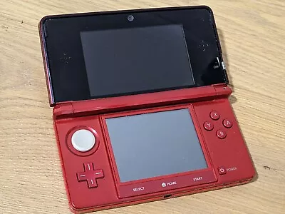 Nintendo 3DS Flame Red Handheld System • $117.50