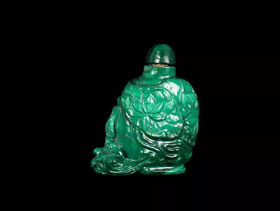 China 1. H.20. C.One Chinese Malachite Snuff Bottle/Snuff Bottle • $404.78