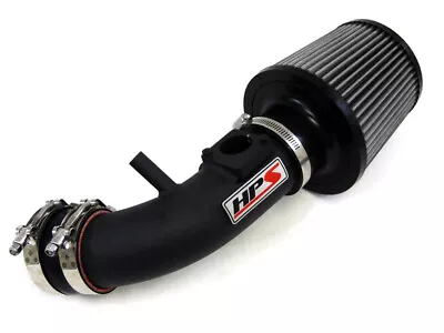 HPS Short Ram Air Intake W/ Filter For 07-13 Mazdaspeed 3 MS3 2.3T (Black) • $239.40